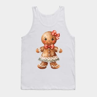 Ginger Bread Girl Tank Top